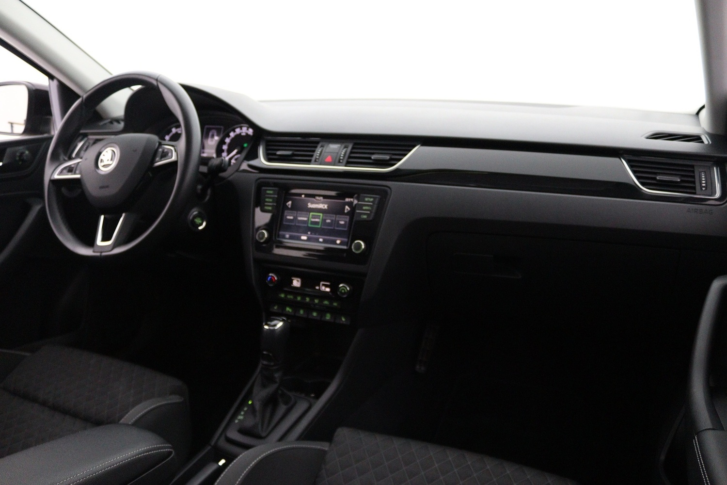 Skoda Rapid vaihtoauto