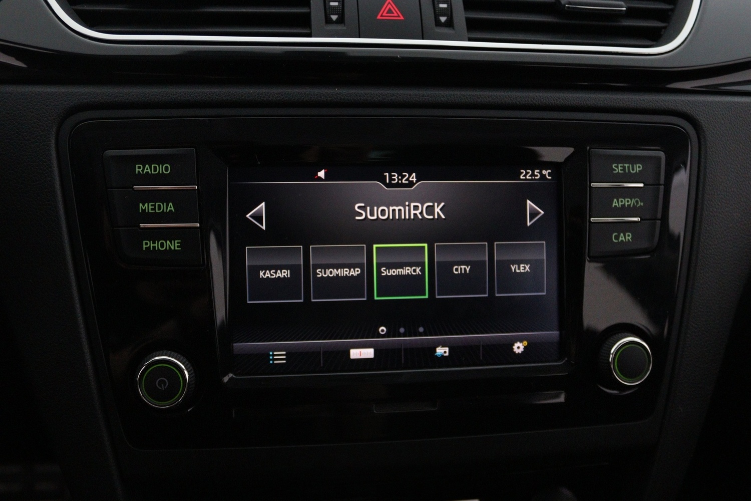 Skoda Rapid vaihtoauto