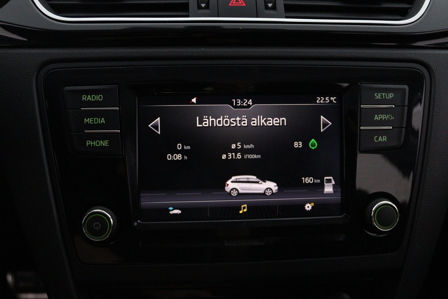Skoda Rapid vaihtoauto