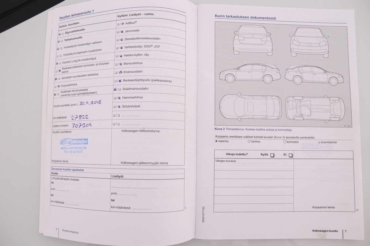 Volkswagen Polo vaihtoauto