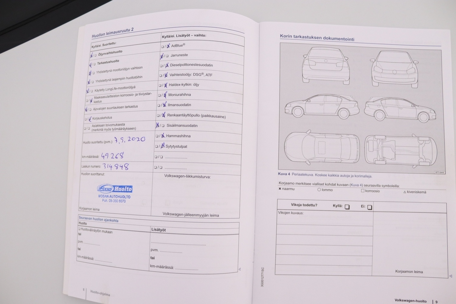 Volkswagen Polo vaihtoauto