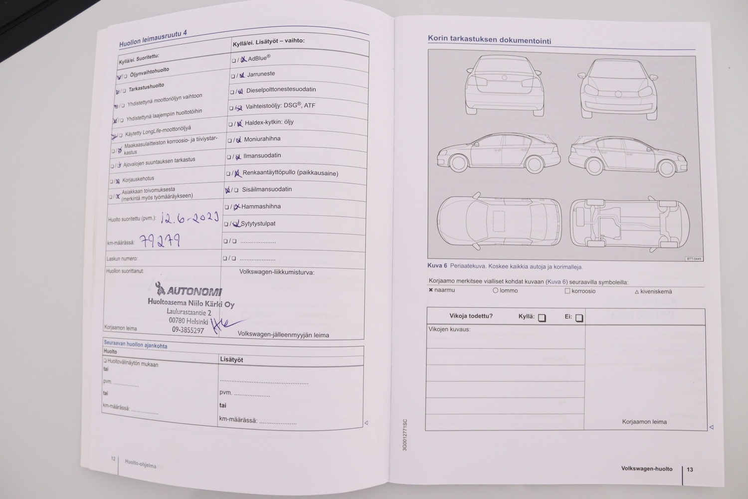 Volkswagen Polo vaihtoauto