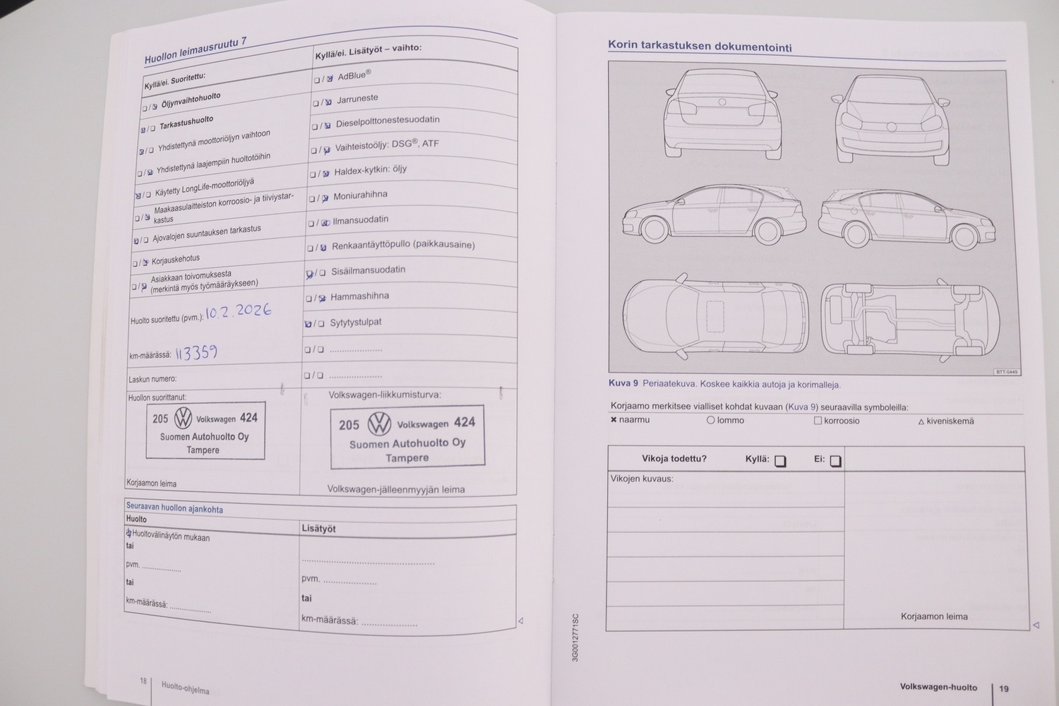 Volkswagen Polo vaihtoauto