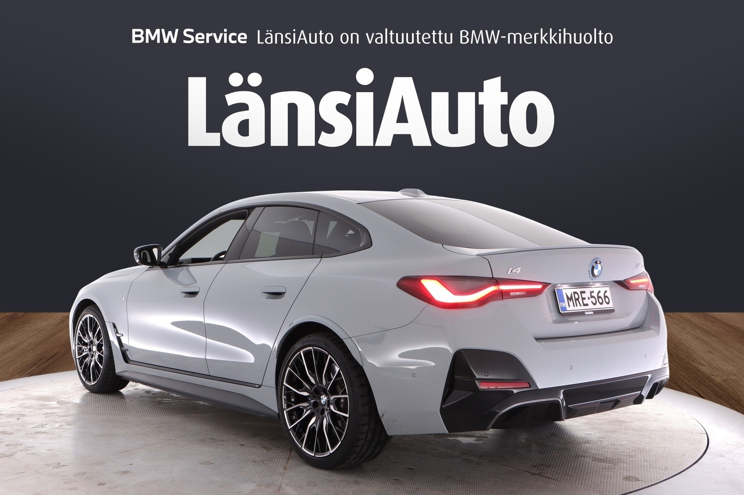 BMW i4 M50 vaihtoauto