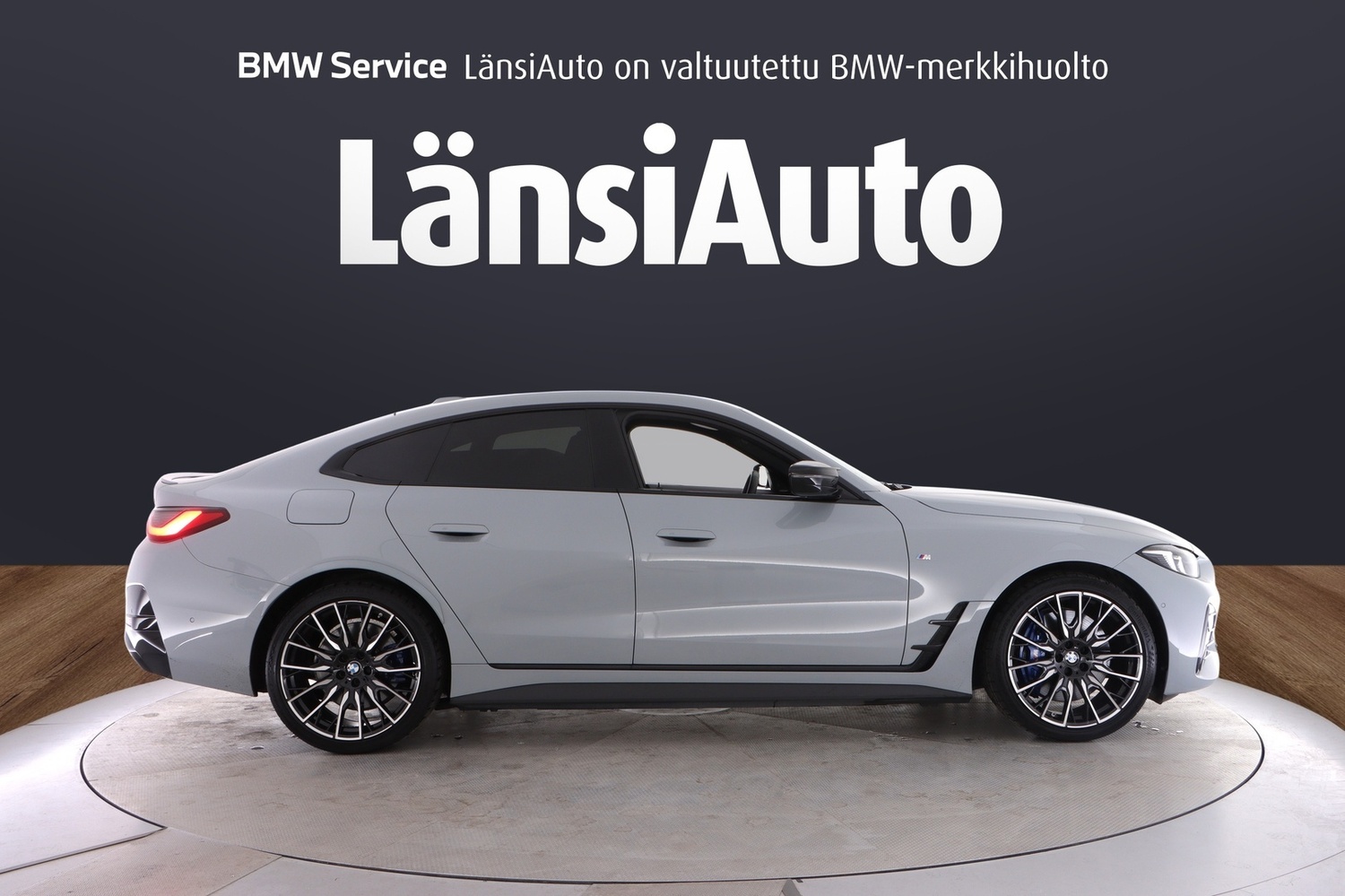 BMW i4 M50 vaihtoauto