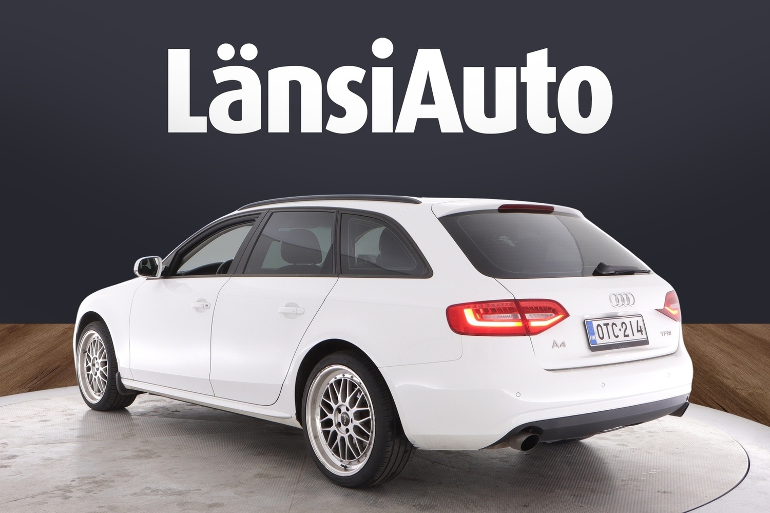 Audi A4 vaihtoauto