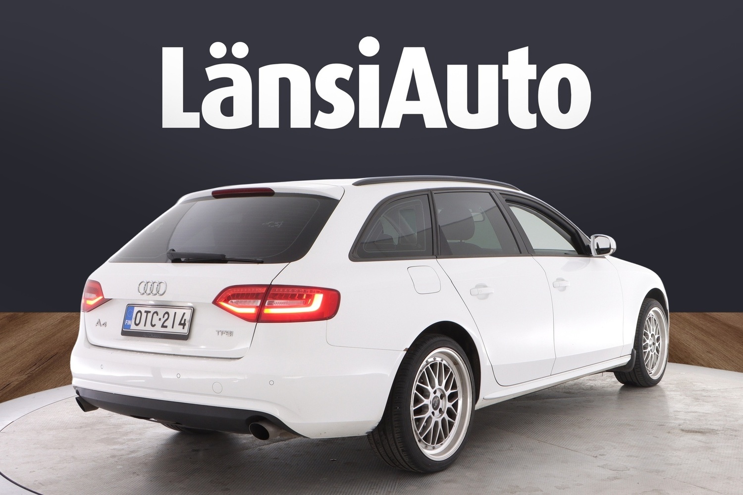 Audi A4 vaihtoauto