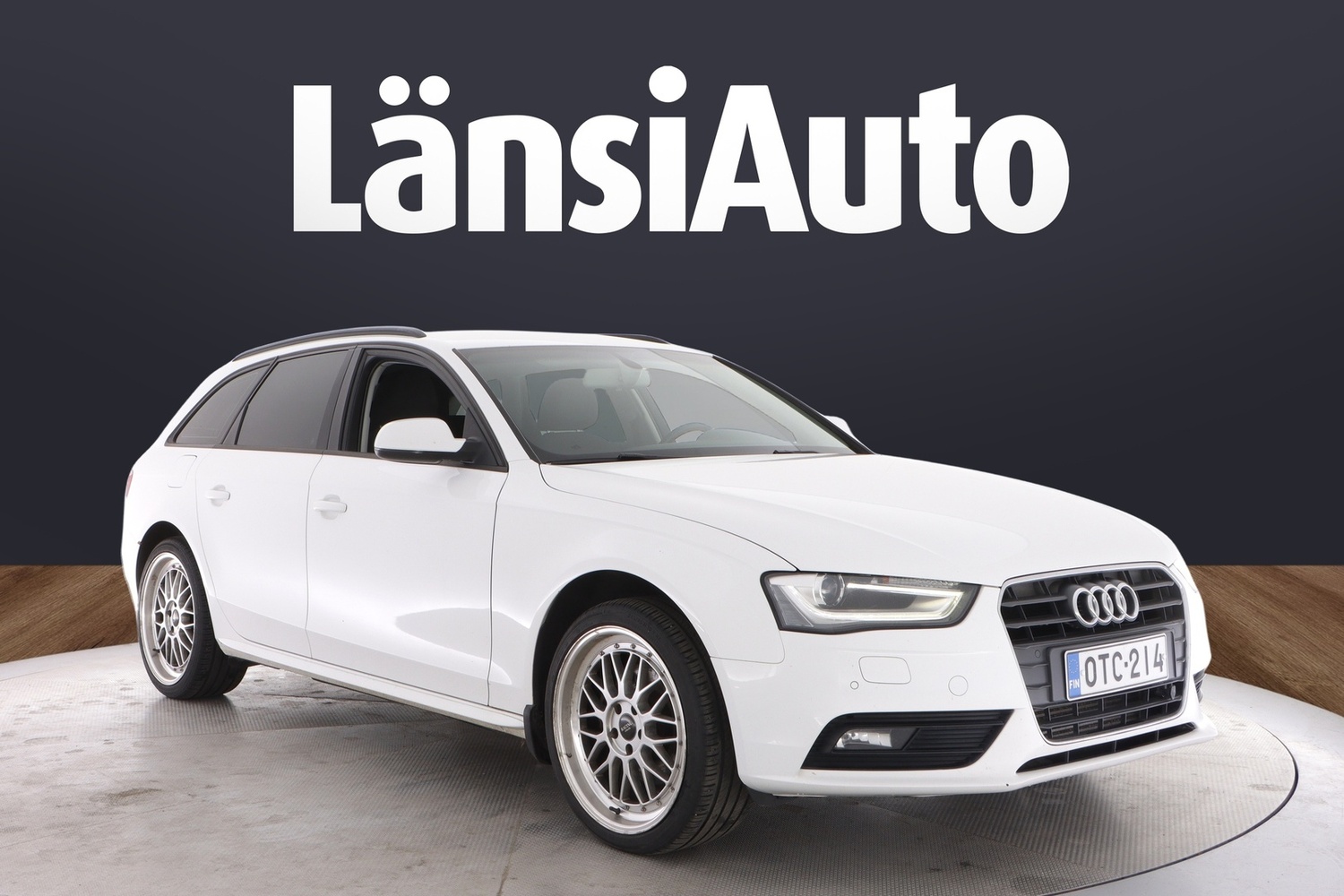 Audi A4 vaihtoauto