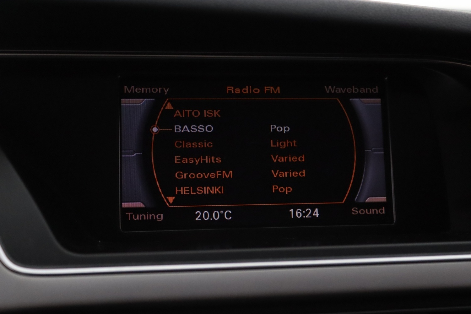 Audi A4 vaihtoauto