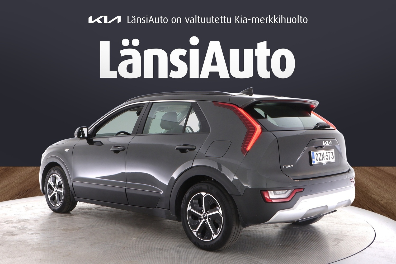 Kia Niro vaihtoauto