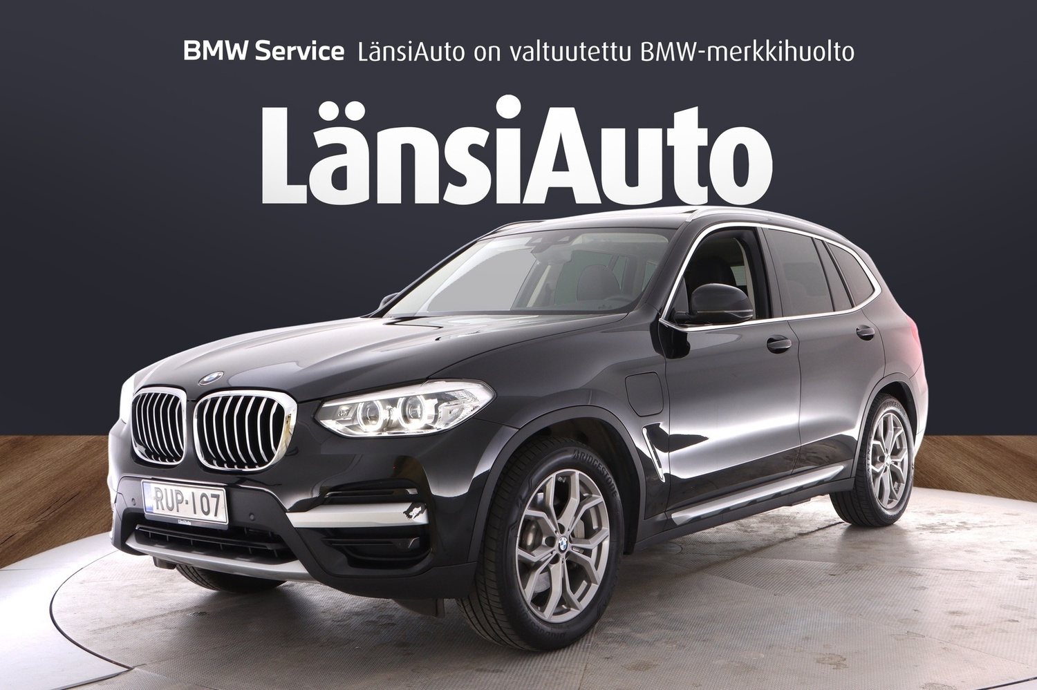 BMW X3 vaihtoauto