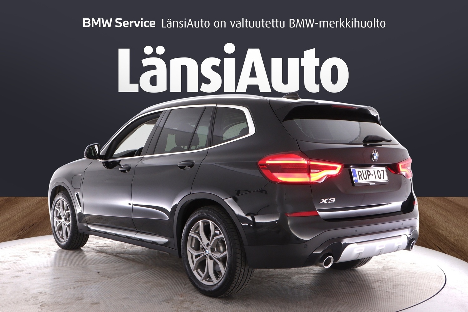 BMW X3 vaihtoauto