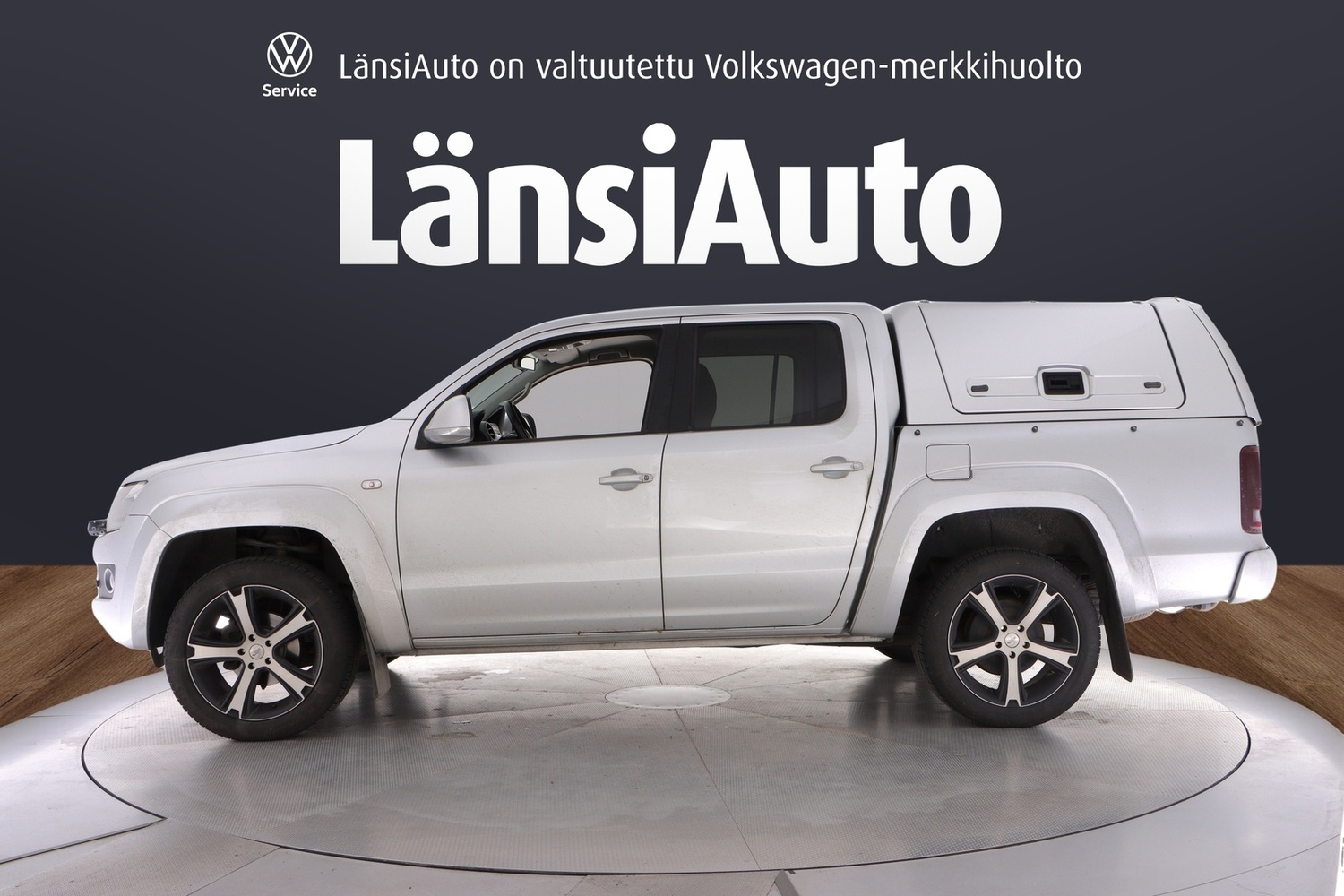 Volkswagen Amarok vaihtoauto