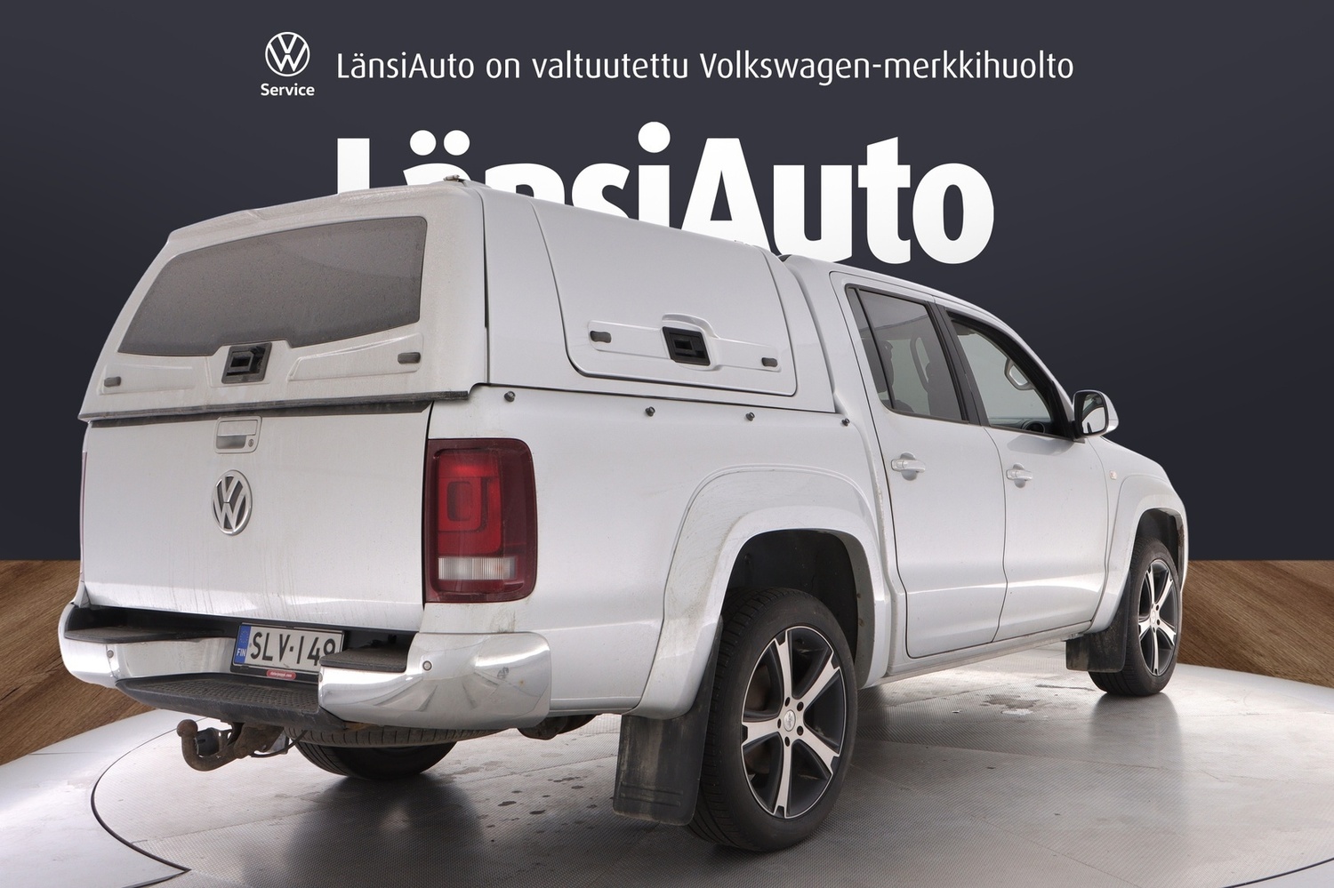 Volkswagen Amarok vaihtoauto
