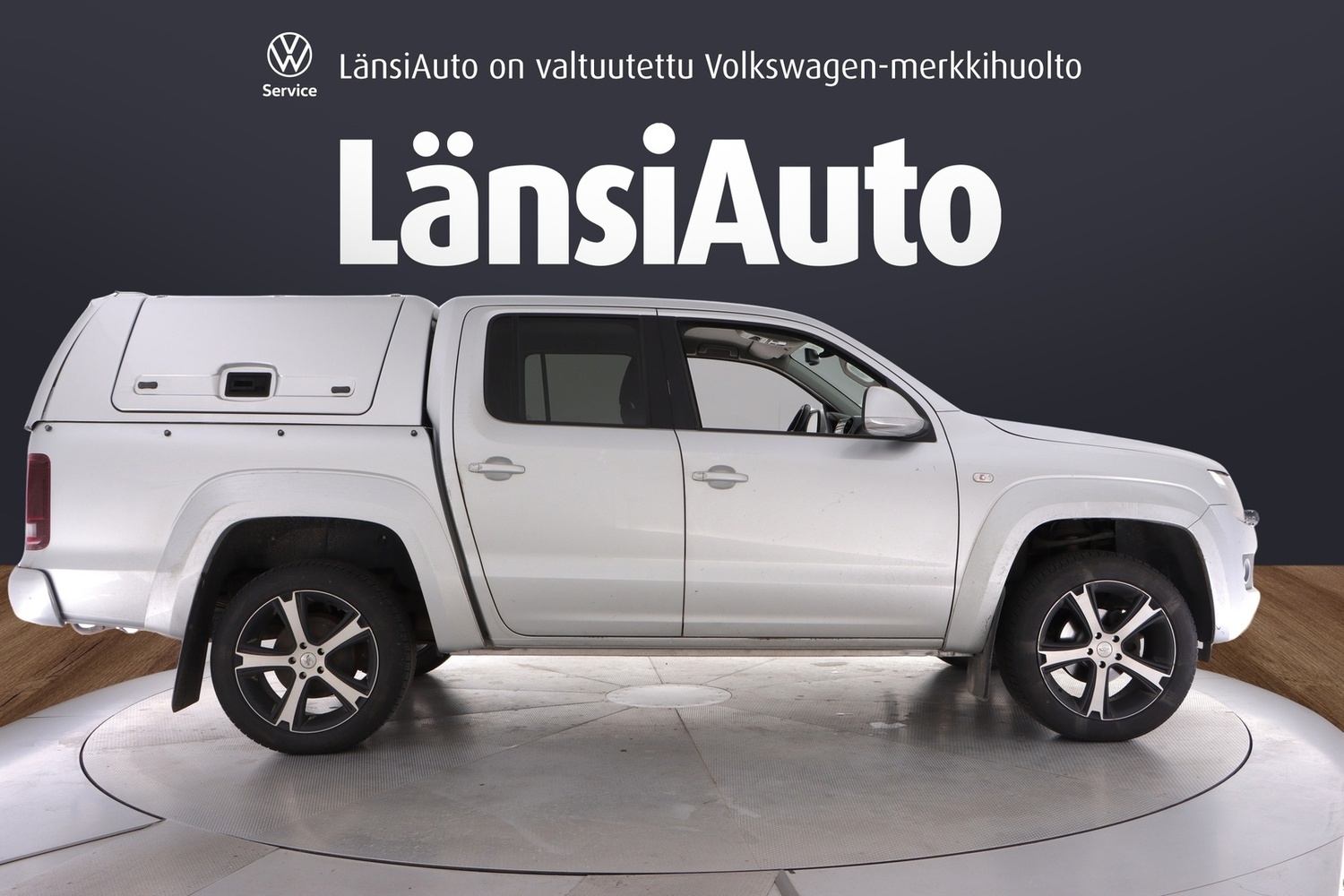 Volkswagen Amarok vaihtoauto