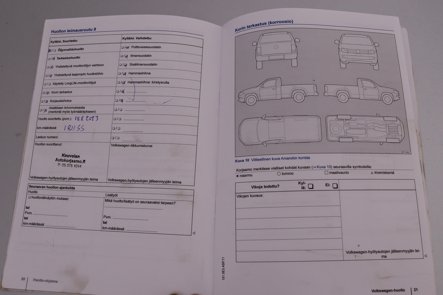 Volkswagen Amarok vaihtoauto
