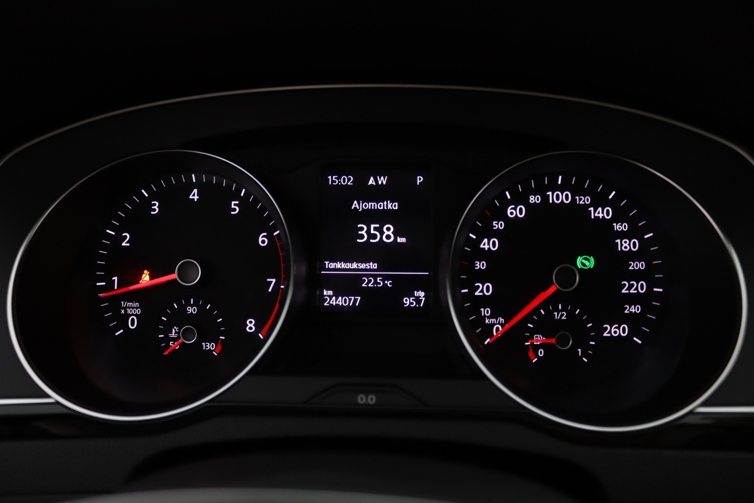 Volkswagen Passat vaihtoauto