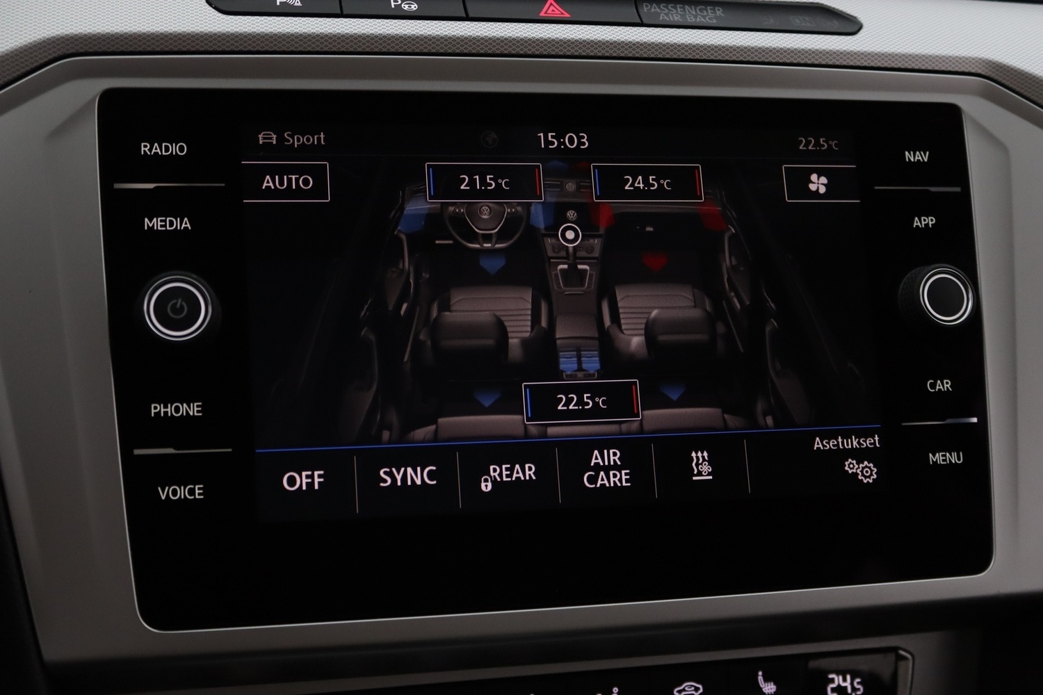 Volkswagen Passat vaihtoauto