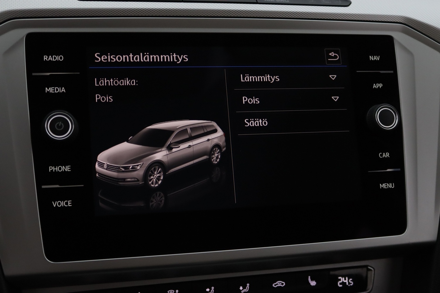Volkswagen Passat vaihtoauto