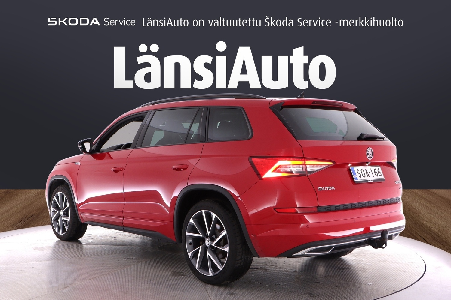 Skoda Kodiaq vaihtoauto