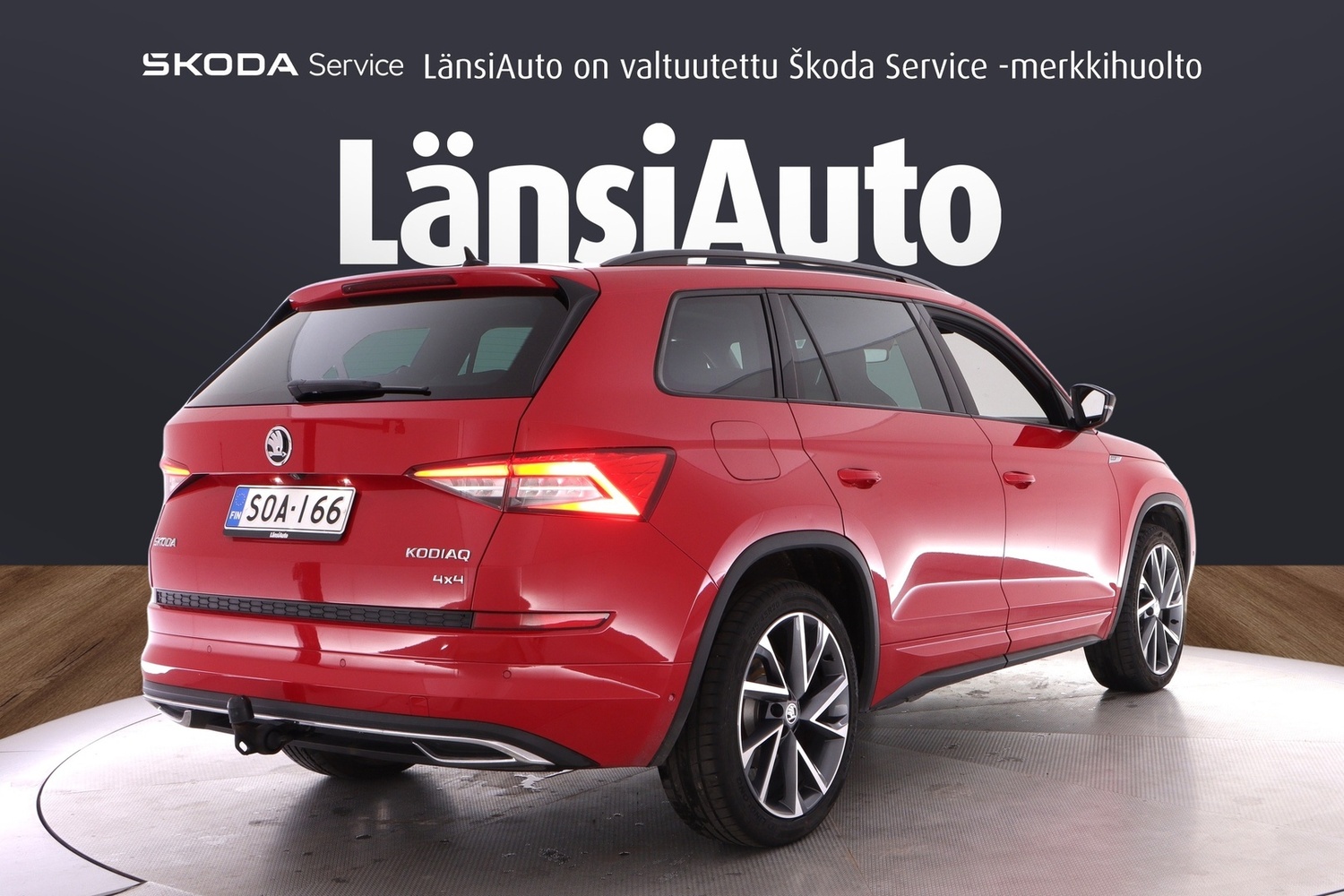 Skoda Kodiaq vaihtoauto