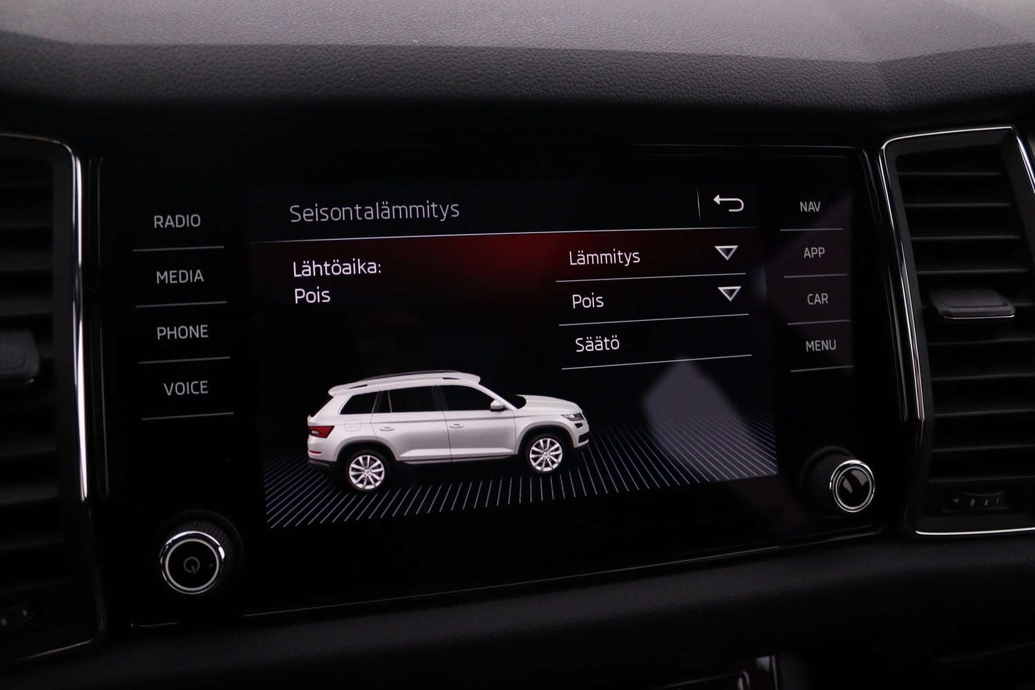 Skoda Kodiaq vaihtoauto
