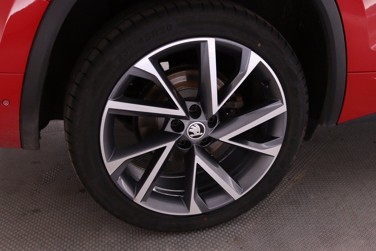 Skoda Kodiaq vaihtoauto