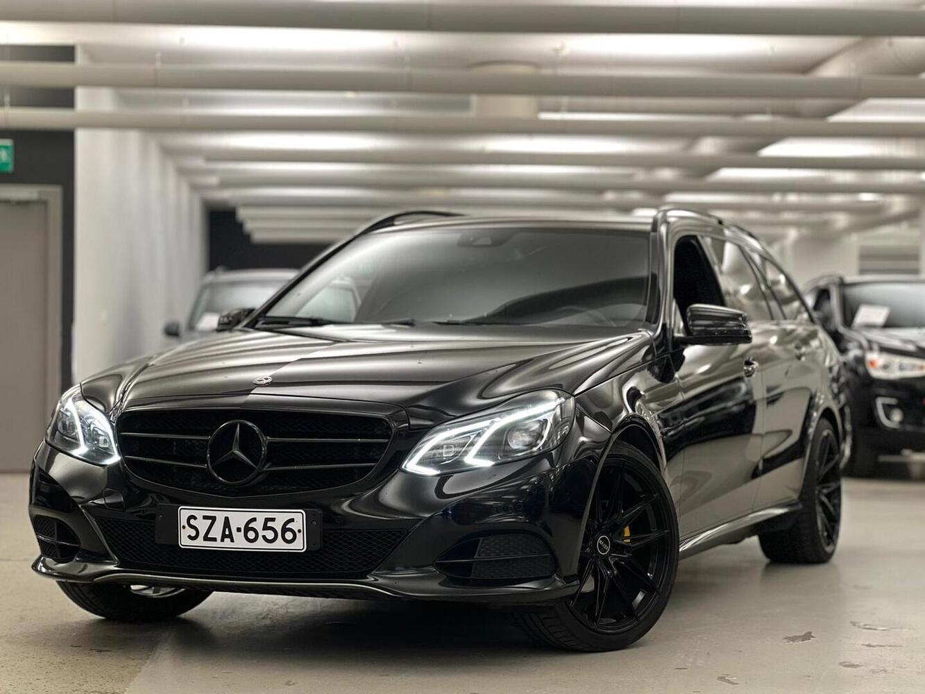 Mercedes-Benz E vaihtoauto