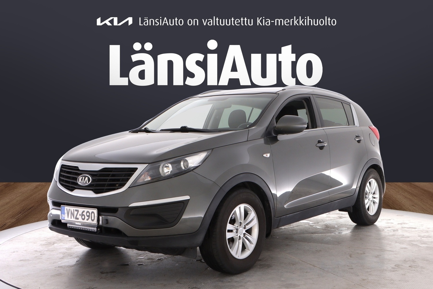 Kia Sportage vaihtoauto