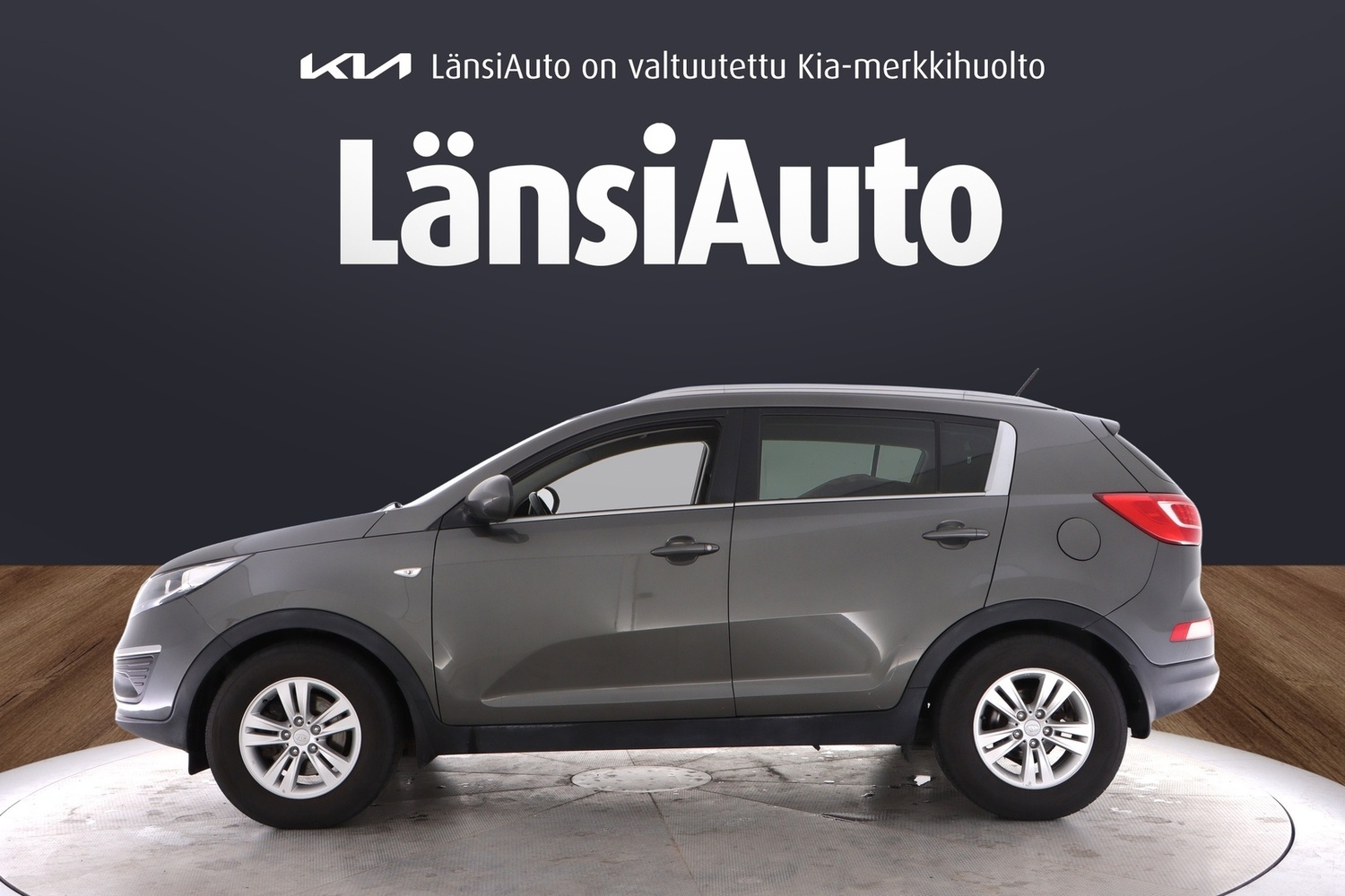 Kia Sportage vaihtoauto