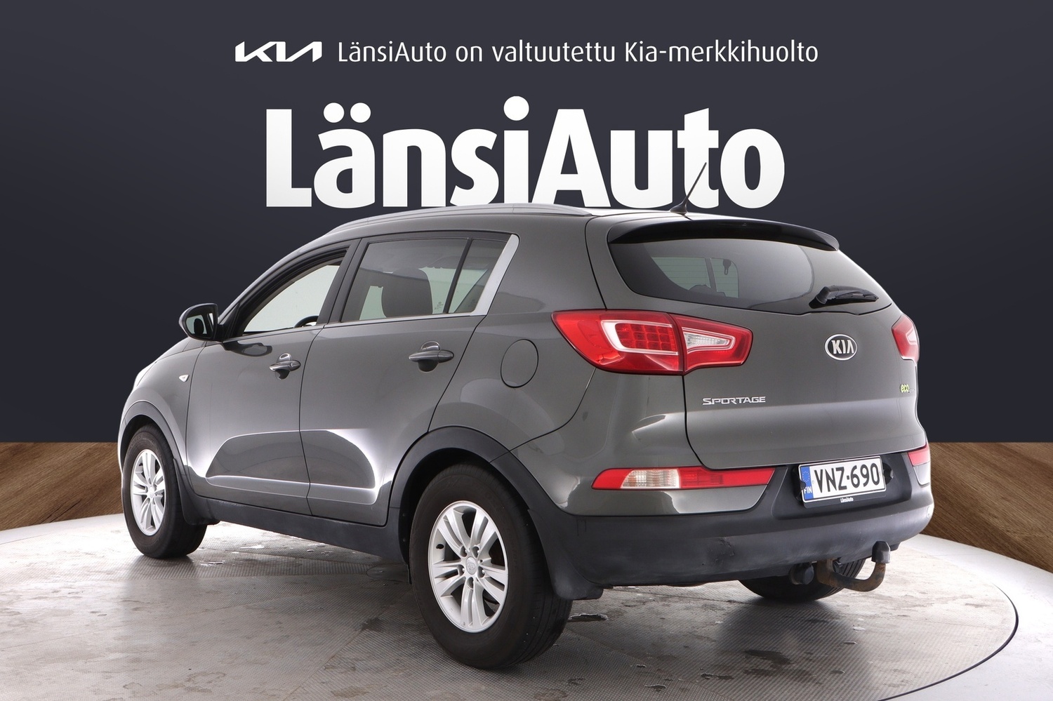Kia Sportage vaihtoauto