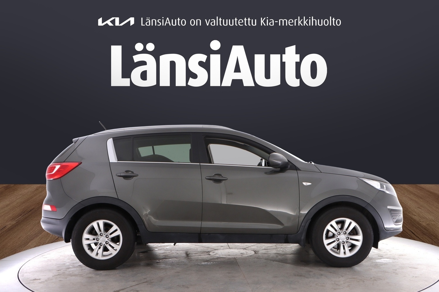 Kia Sportage vaihtoauto
