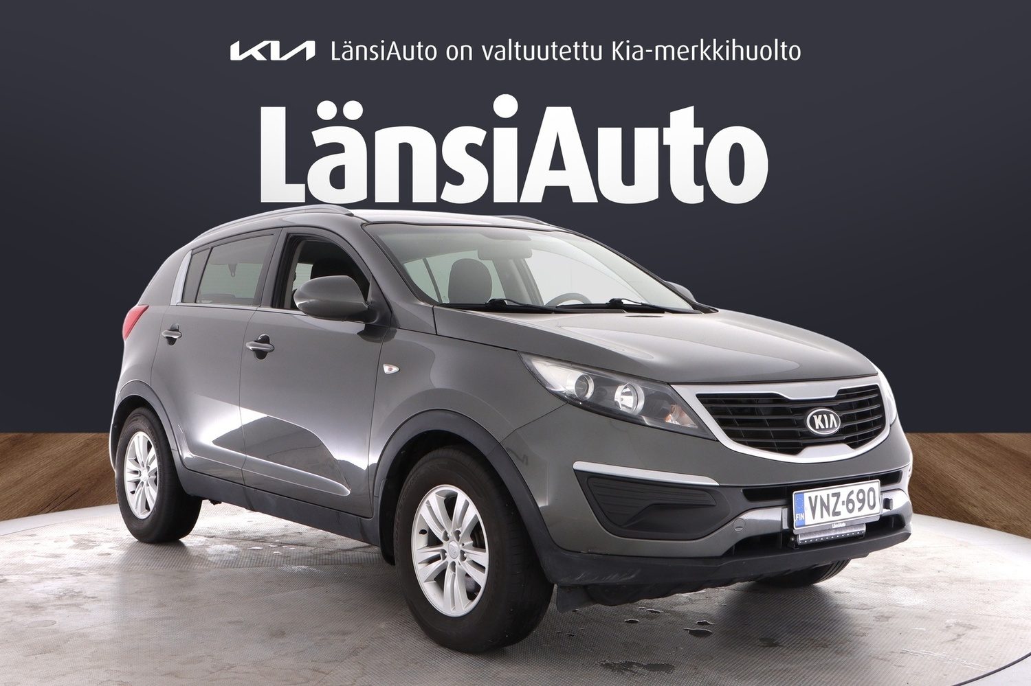 Kia Sportage vaihtoauto