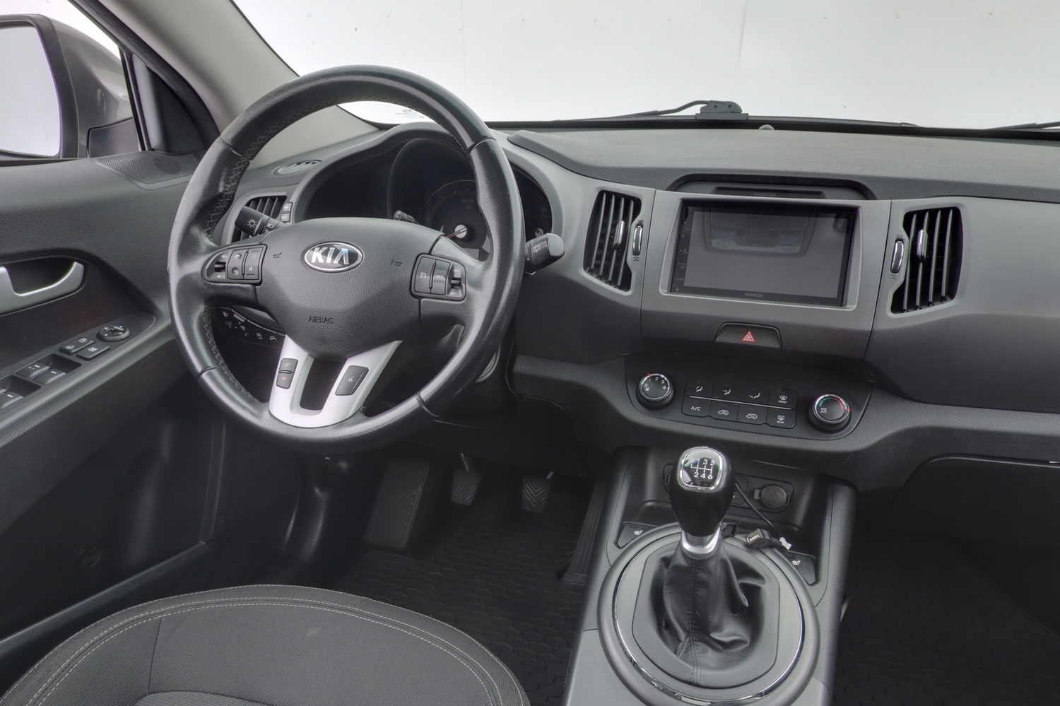 Kia Sportage vaihtoauto