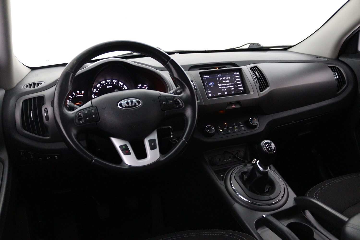 Kia Sportage vaihtoauto