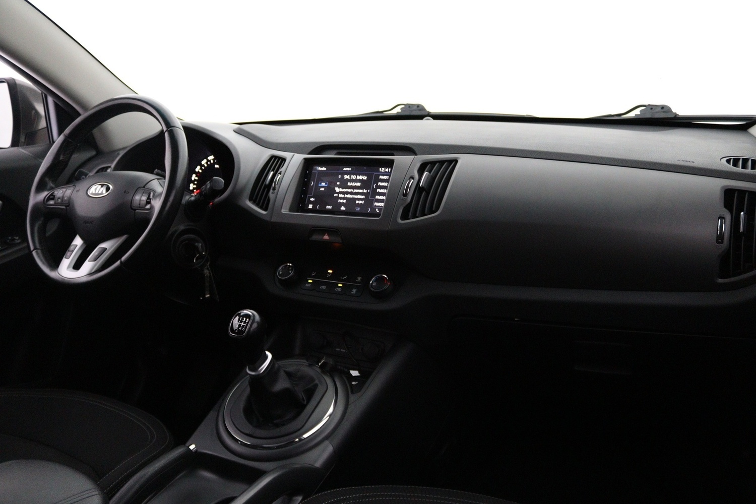 Kia Sportage vaihtoauto