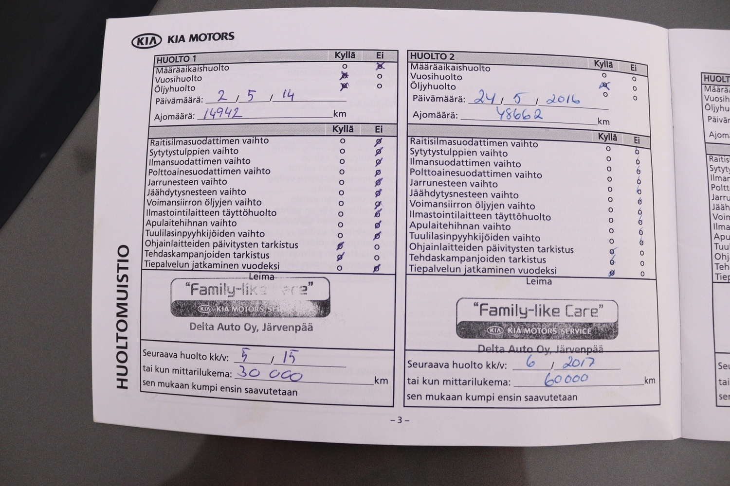 Kia Sportage vaihtoauto