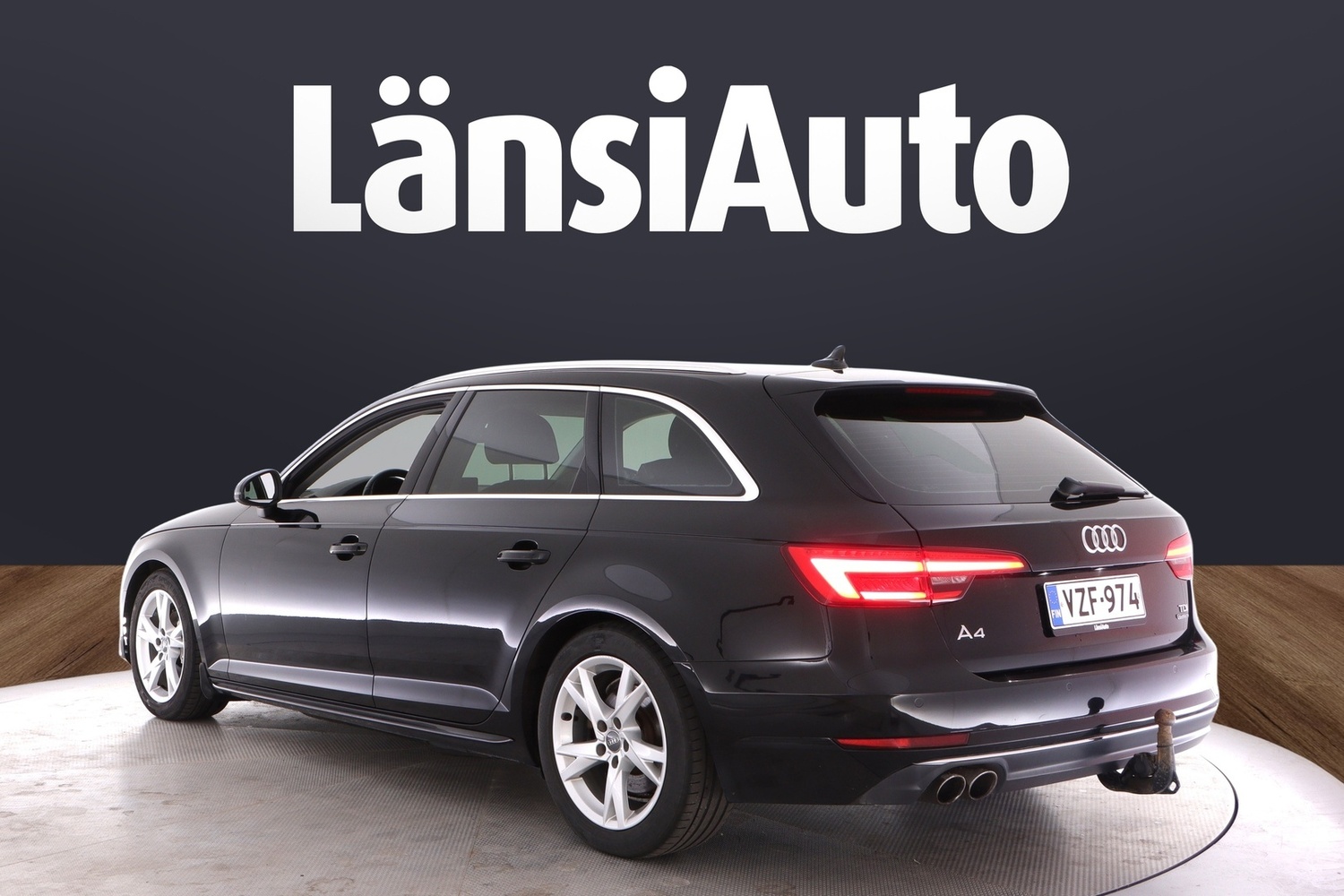 Audi A4 vaihtoauto