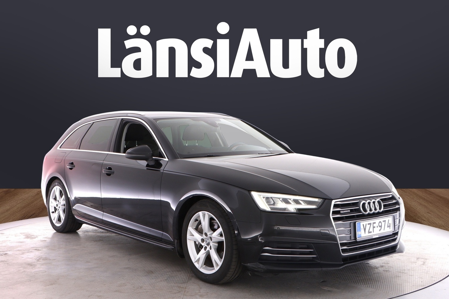 Audi A4 vaihtoauto