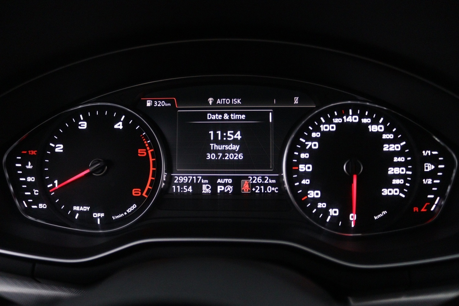 Audi A4 vaihtoauto