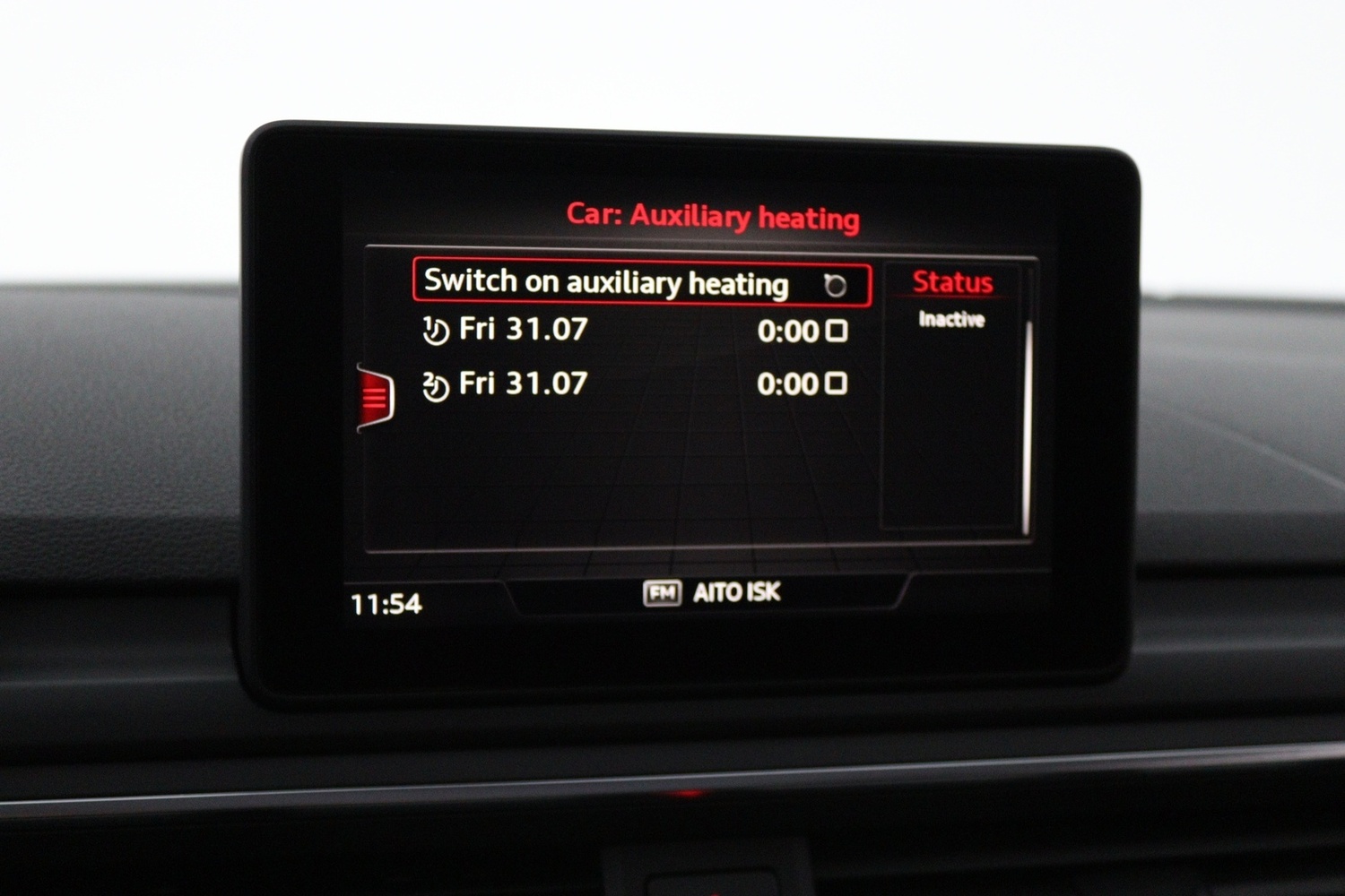 Audi A4 vaihtoauto