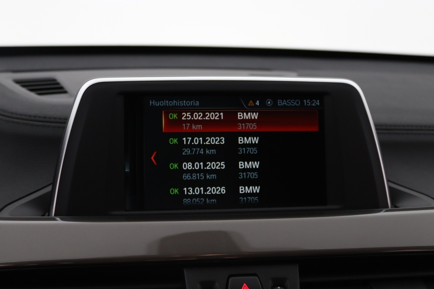 BMW X1 vaihtoauto