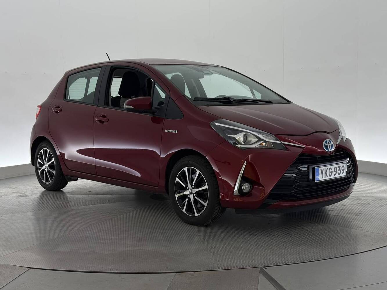 Toyota Yaris vaihtoauto