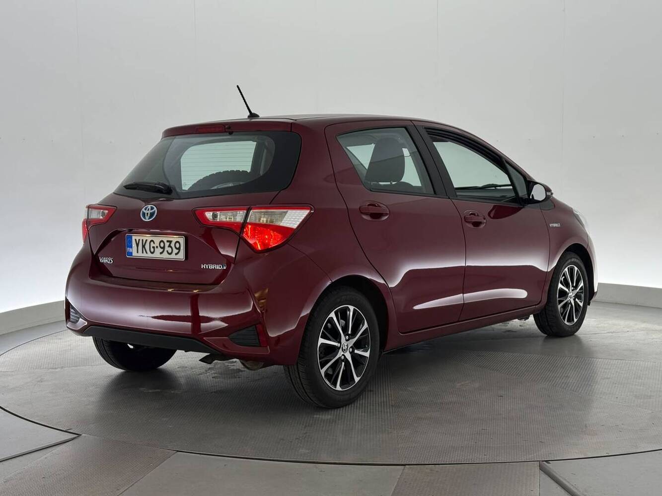 Toyota Yaris vaihtoauto