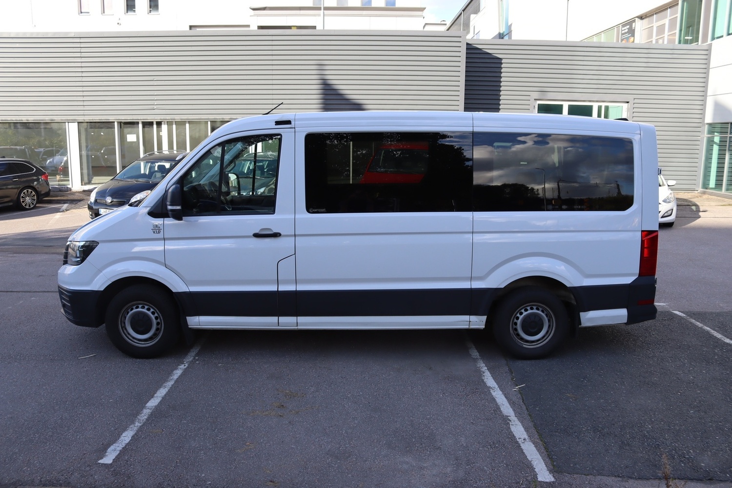 Volkswagen Crafter vaihtoauto