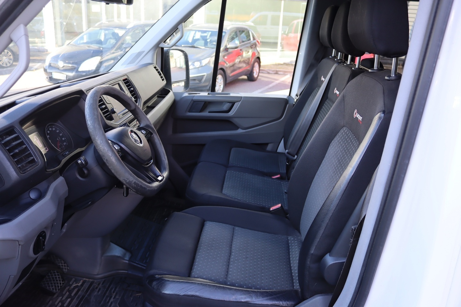 Volkswagen Crafter vaihtoauto
