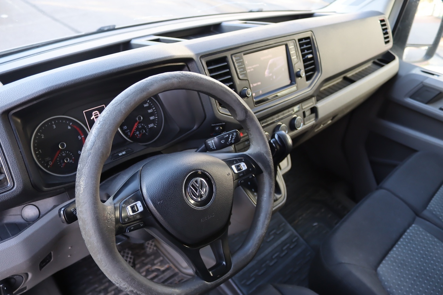Volkswagen Crafter vaihtoauto