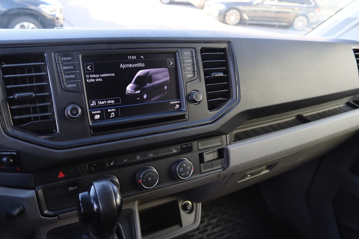 Volkswagen Crafter vaihtoauto
