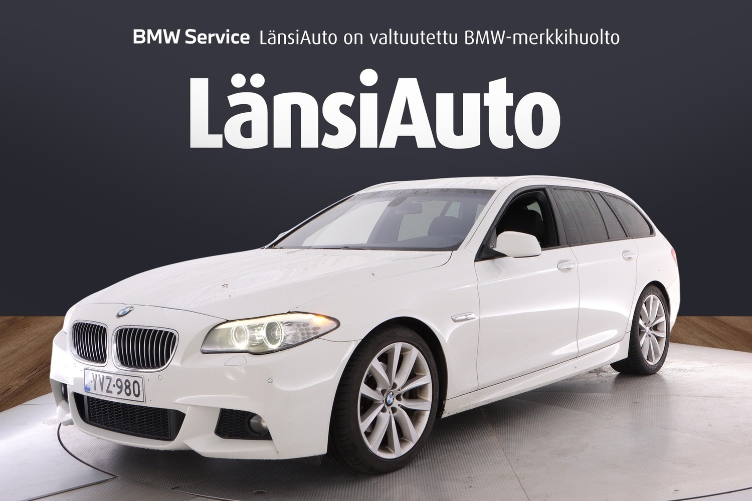 BMW 520 vaihtoauto