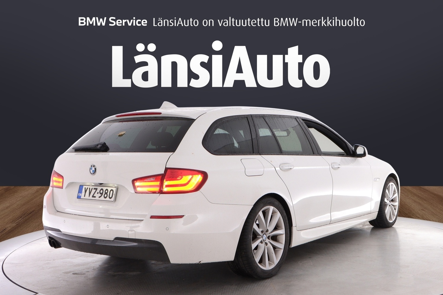 BMW 520 vaihtoauto